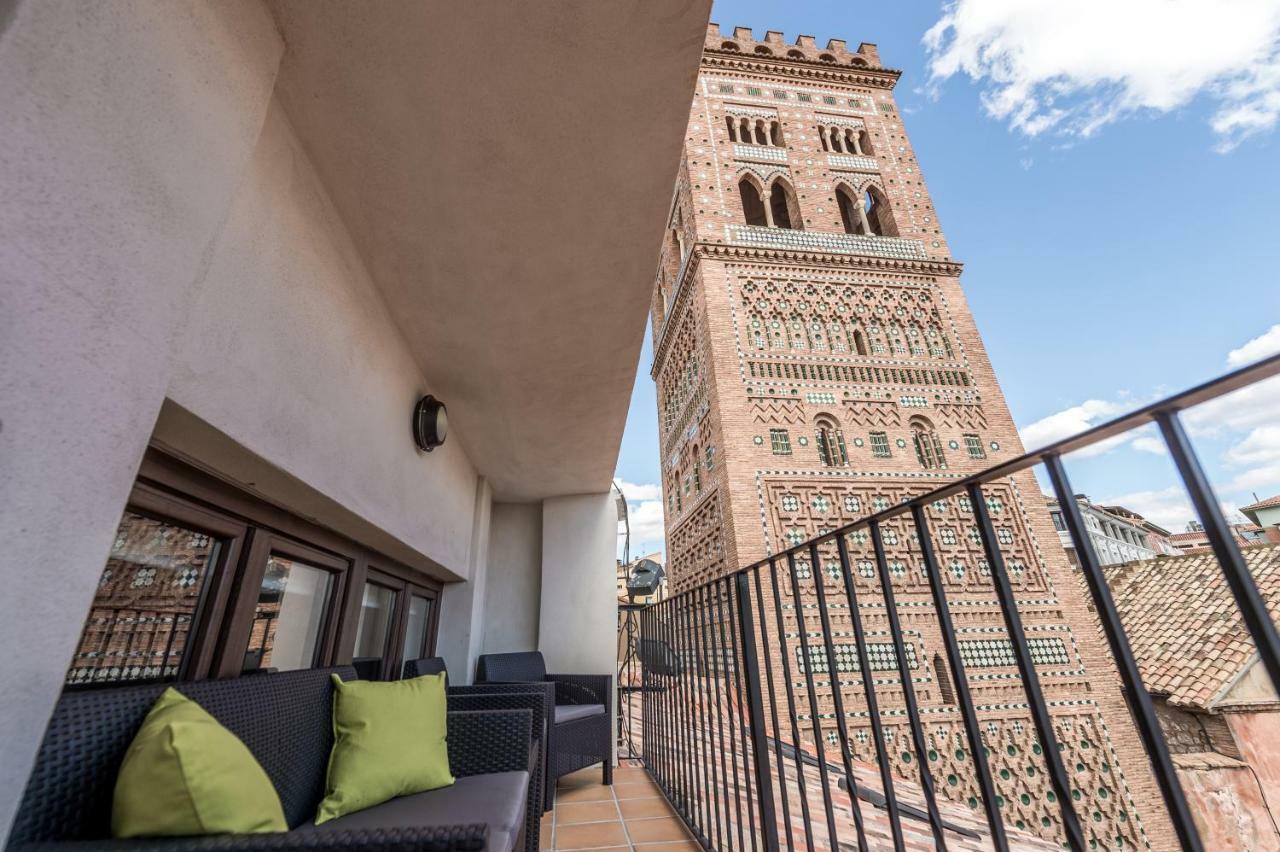 La Torre Boutique Apartamentos Teruel Eksteriør billede